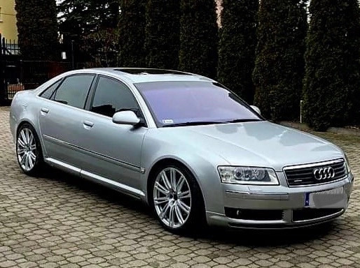 Audi A8 cena 45000 przebieg: 259000, rok produkcji 2003 z Staszów małe 529